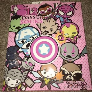 Target’s 12 days of socks limited edition